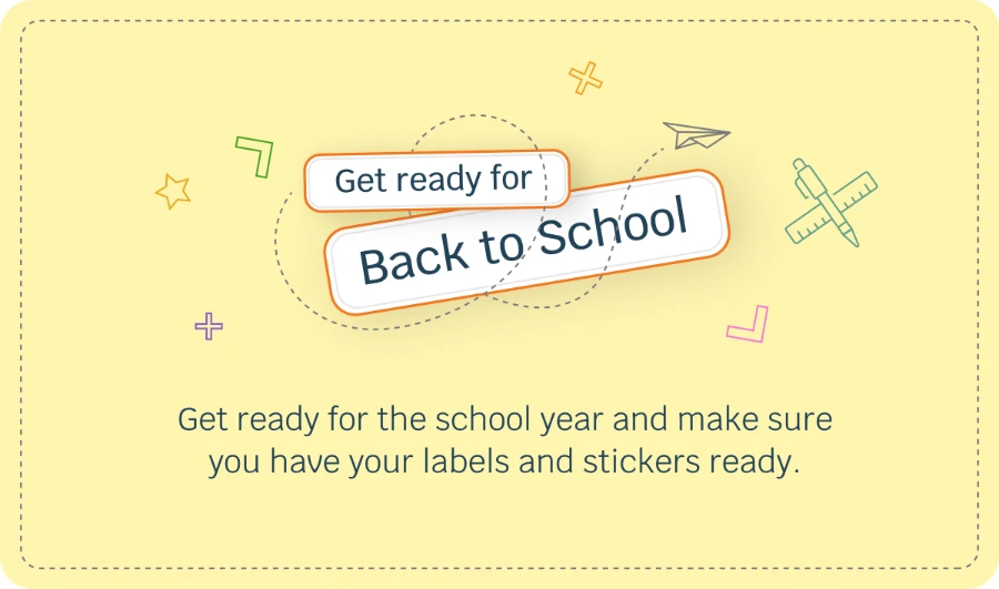 Name Tags For Kids Back To School