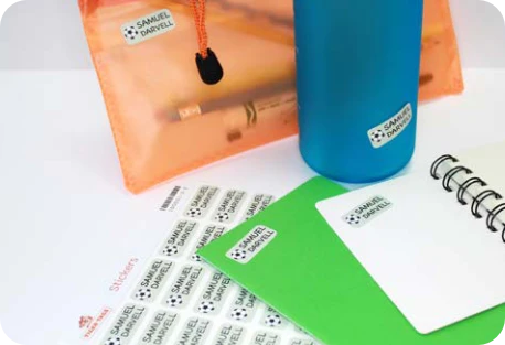 About Tiger Tags Name Labels For Kids School