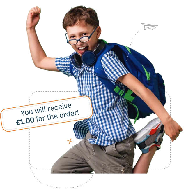 Fundraising for schools by selling name labels