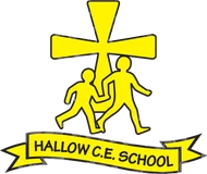 Hallow CE Primary School logo