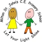 Milton St John's CE Primary School logo