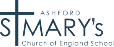 Ashford St Mary's CE Primary School logo