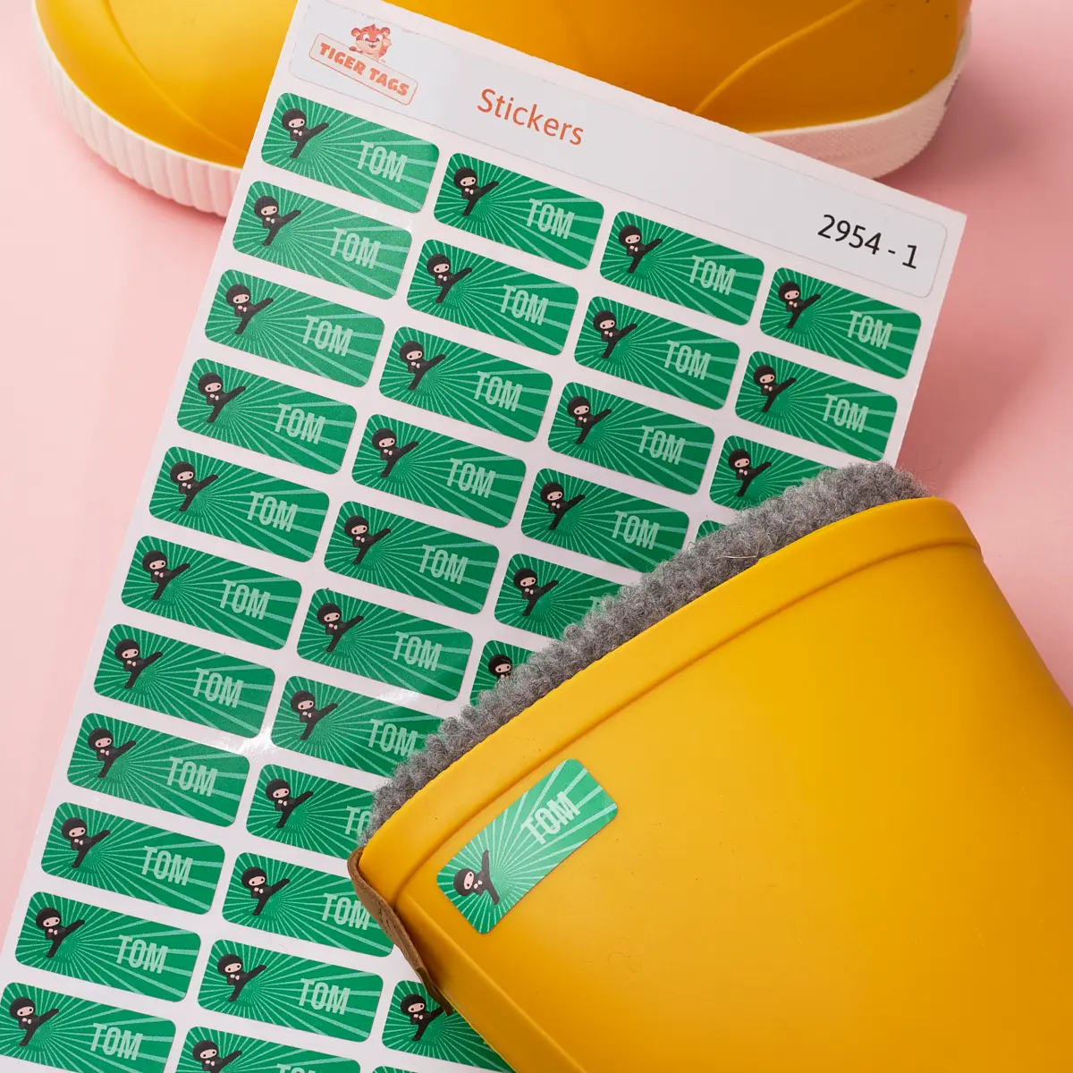 Name Stickers For School Uniforms