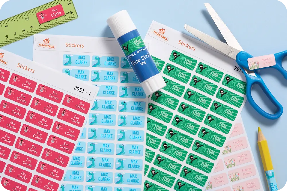 Name Stickers